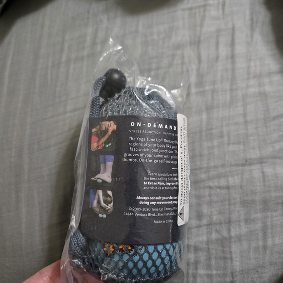 Tune Up Fitness Therapy Balls Pair with Tote - Picture 2 of 2